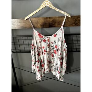 Torrid Women's Cold Shoulder Floral Blouse | Size 2 2X